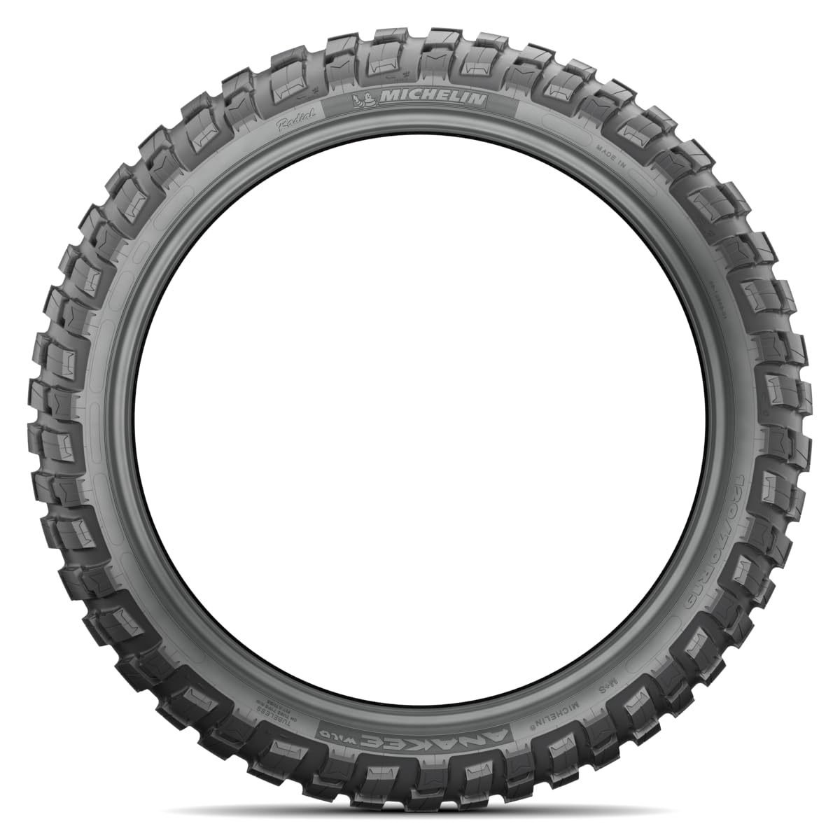 Amazon.com: MICHELIN Anakee Wild Front Tire 80/90-21 (48S